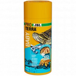 JBL PROTERRA BABY 250ml 72351 speciális táplálékkeverék fiatal vízi és mocsári teknősök számára Teknős Terrarisztika JBL