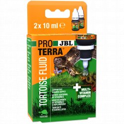 JBL PROTERRA TORTOISE FLUID 2x10ml 72511 Folyékony multivitamin minden szárazföldi teknősnek Teknős Terrarisztika JBL