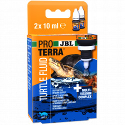 JBL PROTERRA TURTLE FLUID 2x10ml 72521 Folyékony multivitamin mocsári és vizi teknősöknek Teknős Terrarisztika JBL