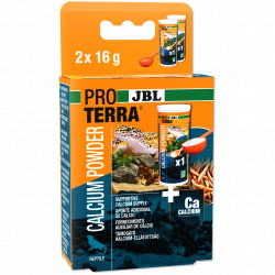 JBL PROTERRA CALCIUM POWDER 2x25ml 72541 Ásványi kiegészítő eledel minden hüllő számára Vitaminok Terrarisztika JBL