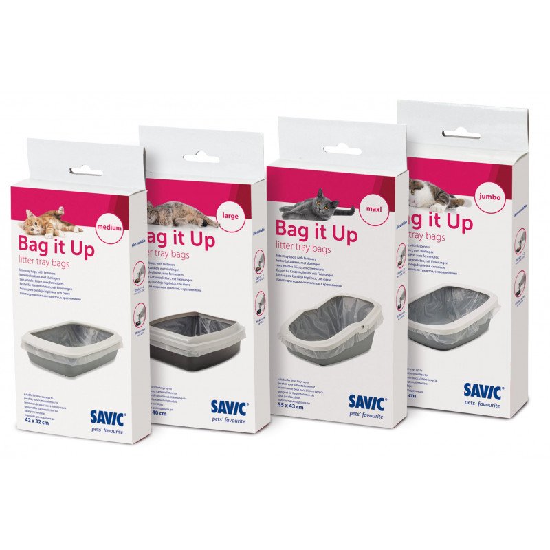 SAVIC 3351 Bag it Up large alomtálca betét 12 db-os 50x36 cm