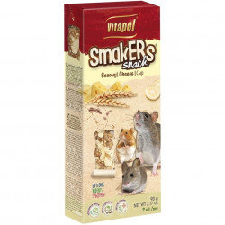 VP. (1118) Smakers rúd rágcsálóknak 2db 90g sajtos Eledel Rágcsáló VitaPet