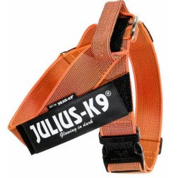 225CG-OR-P Color&Gray nyakörv 2,5/39-65 cm UV narancs-szürke bliszteres Kutya kutya-macska JULIUS K9