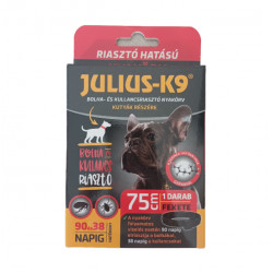 Julius K-9 Dog Spot On - Bolha-, kullancs riasztó spot-on kutyák részére (5x1ml) 313733 Bolha, kullancs kutya-macska JULIUS K9