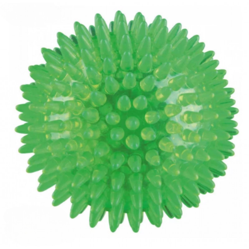 TRIXIE 33652 kutyajáték tüskés labda TPR  több féle színben 12 cm