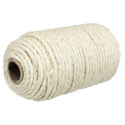 TRIXIE 44086 Rope - szizál kötél 4-6mm/50m Kutya kutya-macska TRIXIE