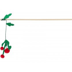 TRIXIE 92453 Xmas cica játék cicapeca 48 cm plüss fagyönggyel Macskajáték kutya-macska TRIXIE