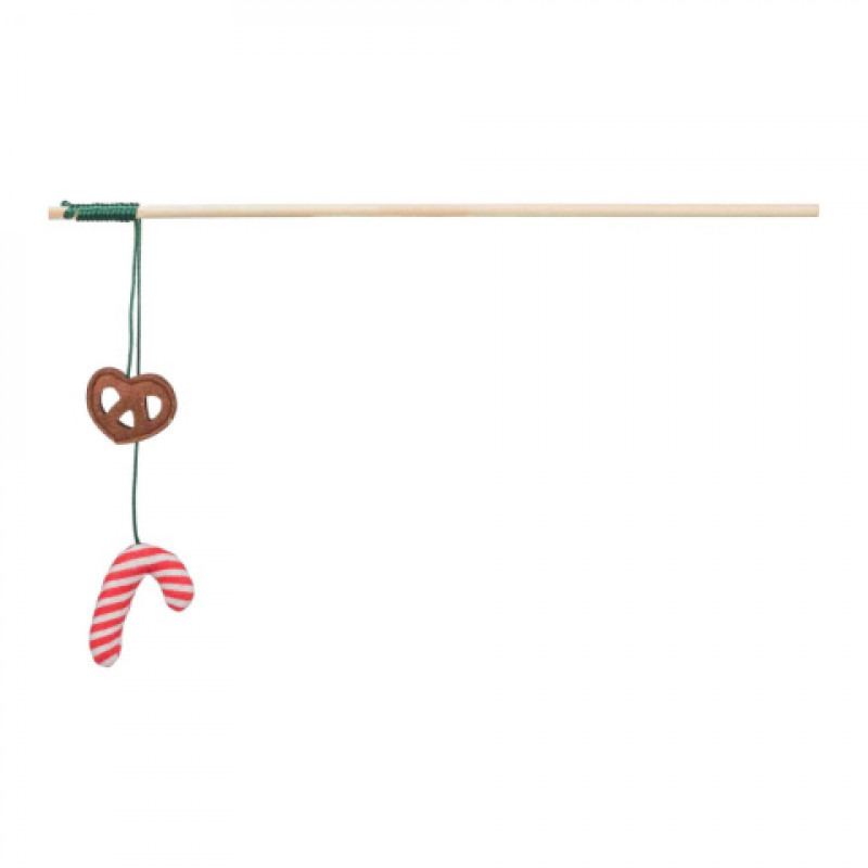 TRIXIE 92454 Xmas cica játék cicapeca 48 cm plüss karácsonyi süti