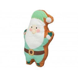 TRIXIE 92603 Xmas kutya játék plüss mikulás figura 22 cm Kutya 0 TRIXIE