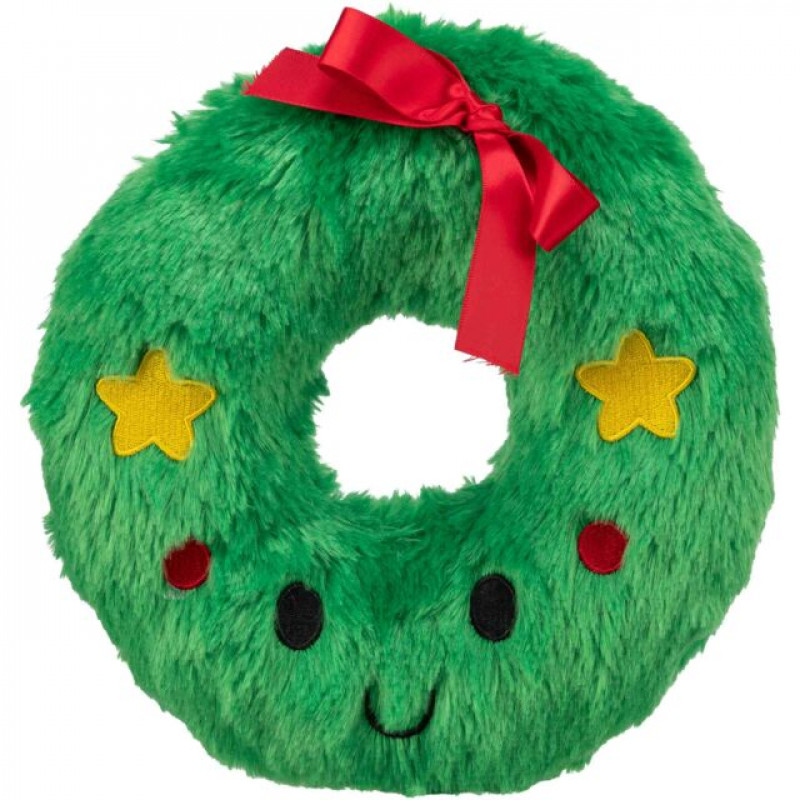 TRIXIE 92627 Xmas kutya játék plüss koszorú sípolós 22 cm