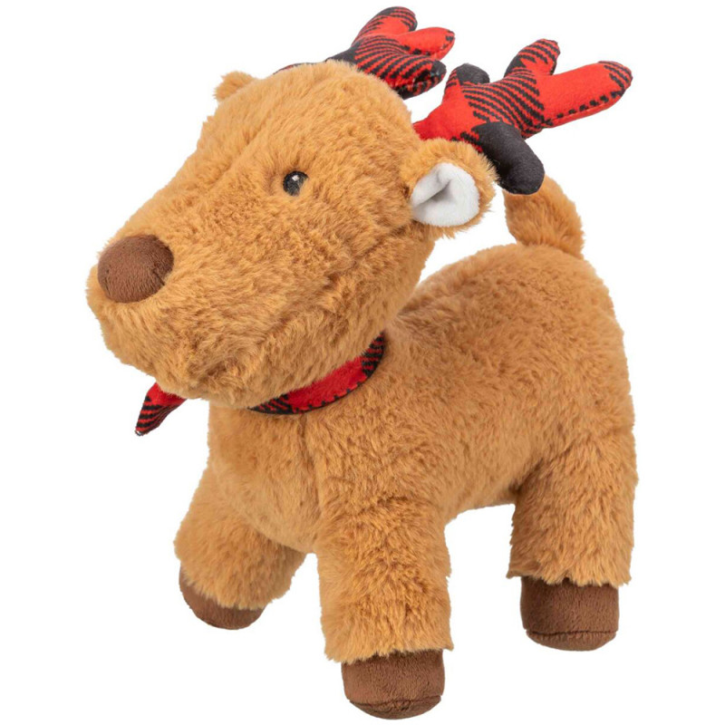 TRIXIE 92628 Xmas kutya játék plüss rénszarvas 29 cm