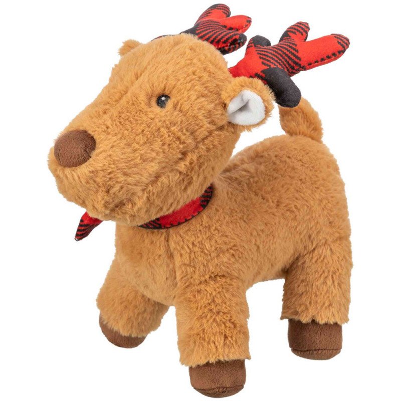 TRIXIE 92628 Xmas kutya játék plüss rénszarvas 29 cm