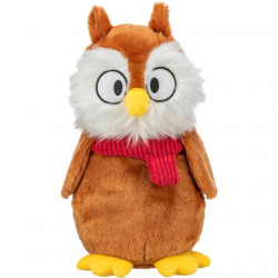 TRIXIE 92629 Xmas kutya játék plüss bagoly 33 cm Kutya 0 TRIXIE