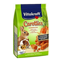 Vitakraft Carotties csemege 50 g 256737 Eledel Rágcsáló Vitakraft