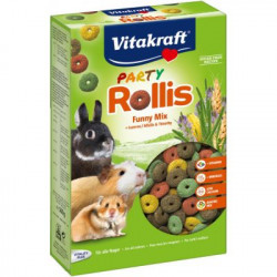Vitakraft Rollis Party 500 g rágcsálóknak 252470 Eledel Rágcsáló Vitakraft