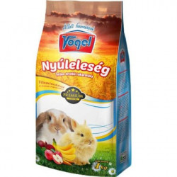 Vogel Prémium – teljes értékű eleség 1 kg zacskós nyulak részére 315177 Eledel Rágcsáló VOGEL