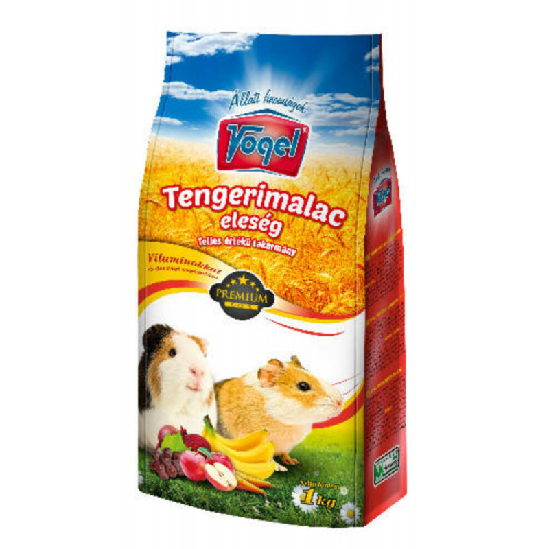 Vogel Prémium – teljes értékű eleség 1 kg zacskós tengerimalacok részére 315214