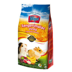 Vogel Prémium – teljes értékű eleség 1 kg zacskós tengerimalacok részére 315214 Eledel Rágcsáló VOGEL