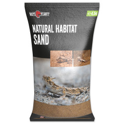 RP. talaj - homok terráriumba 4,5 kg narancssárga 35016 Talajok, aljzatok Terrarisztika ReptiPlanet