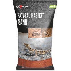 RP. talaj - homok terráriumba 4,5 kg vörös 35017 Talajok, aljzatok Terrarisztika ReptiPlanet