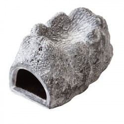 EXO-TERRA 3172 Wet Rock Ceramic Cave M kerámia búvóhely 16x10x6,5 cm Berendezés, dekor Terrarisztika Exo-Terra
