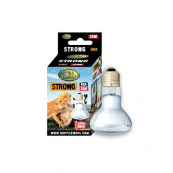 Reptile Nova Strong UVA terrárium izzó - 25W E27 sivatagi hüllőknek Világítás Terrarisztika Reptile Nova