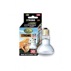 Reptile Nova Strong UVA terrárium izzó - 25W E27 sivatagi hüllőknek Világítás Terrarisztika Reptile Nova