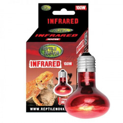 Reptile Nova Infravörös terrárium izzó - 100W E27 Világítás Terrarisztika Reptile Nova