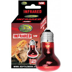 Reptile Nova Infravörös terrárium izzó - 50W E27 Világítás Terrarisztika Reptile Nova