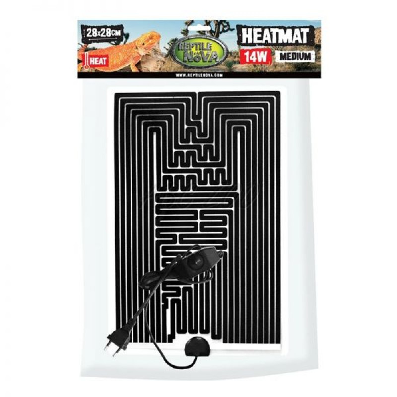 Reptile Nova R400 terráriumi fűtőlap - 14W, 28x28cm