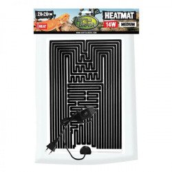 Reptile Nova R400 terráriumi fűtőlap - 14W, 28x28cm Fűtő, fűtőlap, fűtőszőnyeg Terrarisztika Reptile Nova