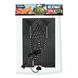 Reptile Nova R500 terráriumi fűtőlap - 28W, 28x28cm Fűtő, fűtőlap, fűtőszőnyeg Terrarisztika Reptile Nova