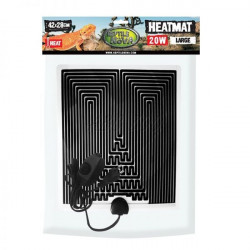 Reptile Nova R600 terráriumi fűtőlap - 20W, 42x28cm Fűtő, fűtőlap, fűtőszőnyeg Terrarisztika Reptile Nova