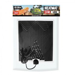 Reptile Nova R600 terráriumi fűtőlap - 20W, 42x28cm Fűtő, fűtőlap, fűtőszőnyeg Terrarisztika Reptile Nova