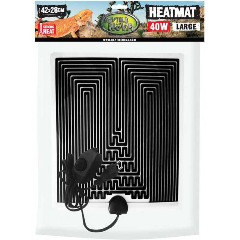 Reptile Nova R700 terráriumi fűtőlap - 40W, 42x28cm