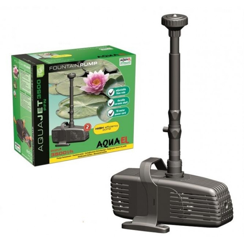 AQUAEL AQUA JET PFN 3500 tavi szökőkút (3500 l/h, 2,8 m ) 109844