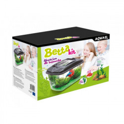 AQUAEL Betta Kit - akvárium szett harcos halak részére (3liter/23,7x15,4x17,3cm) Akvárium Akvarisztika AQUAEL