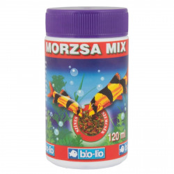 BIO-LIO szemcsés díszhaltáp 120 ml / 60 g (5-vel rendelhető) Díszhaltáp Akvarisztika BIO-LIO