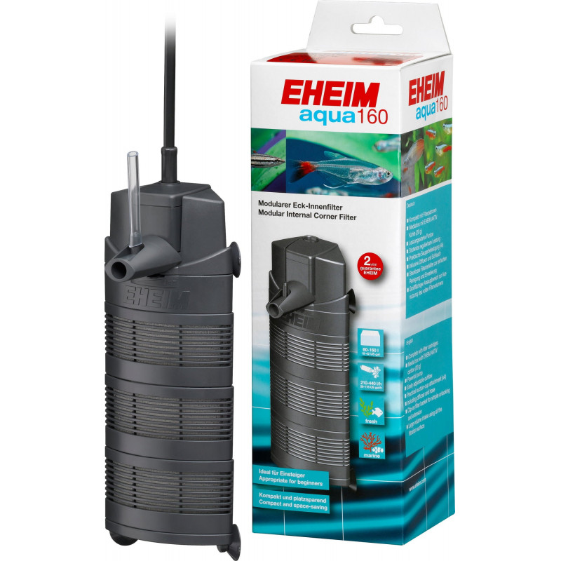 Eheim 2207020 Aqua 160 sarok szűrő 4,7W 210-440 l/h