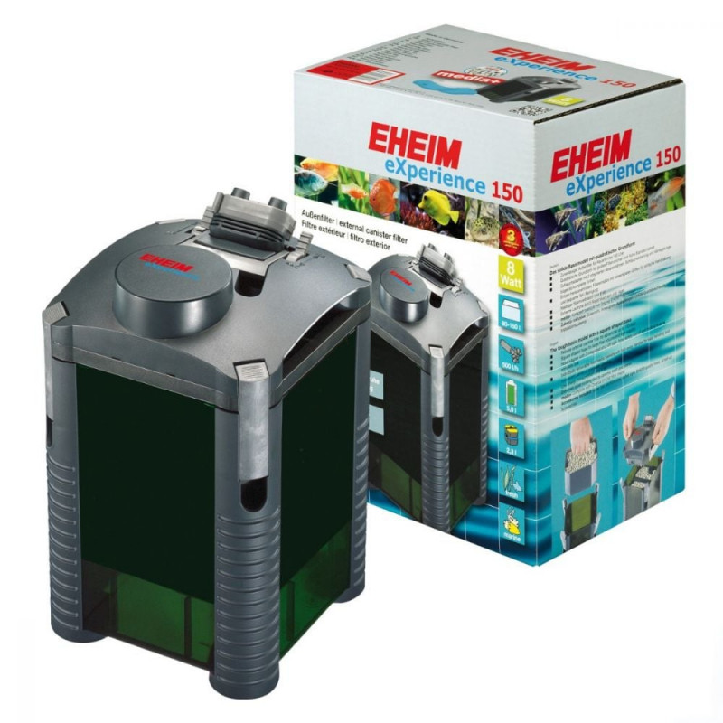 Eheim eXperience 150 külső szűrő töltettel 500 l/h, 8 w 2422020
