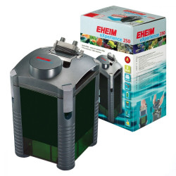 Eheim eXperience 250 külső szűrő töltettel 700 l/h, 8 w 2424020 Felszerelés Akvarisztika EHEIM