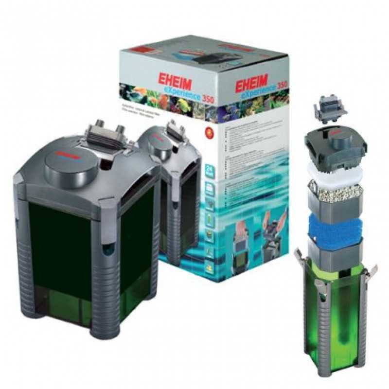 Eheim eXperience 350 külső szűrő töltettel 1050 l/h, 24 w2426020