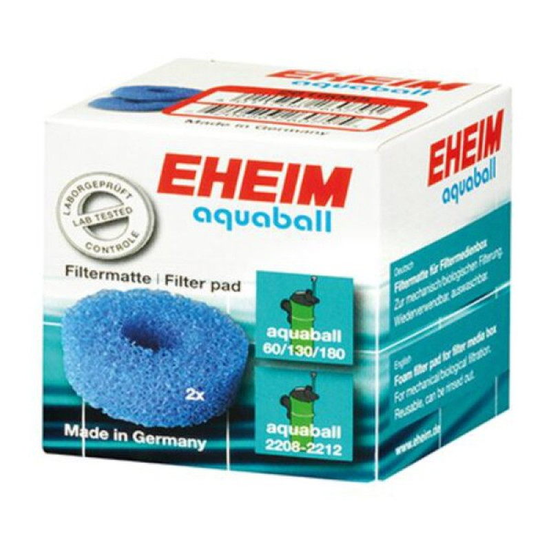 EHEIM pótszivacs Aquaball 2208-2212 kék 2 db-os (2616085)