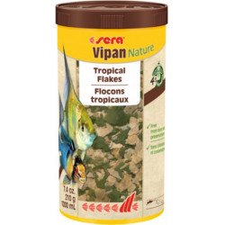 SERA Vipan Nature 1000 ml általános lemezes 32240 Díszhaltáp Akvarisztika SERA