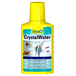 Tetra CrystalWater 100 ml gyorsan megszünteti a zavarosodást 200L-hez 144040 Akvarisztika Tetra