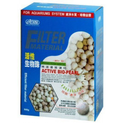 SZB Ista akváriumi szűrőanyag Active Bio-Pearl 6-8 mm kerámiagolyó 500 g I260 Felszerelés Akvarisztika SZB