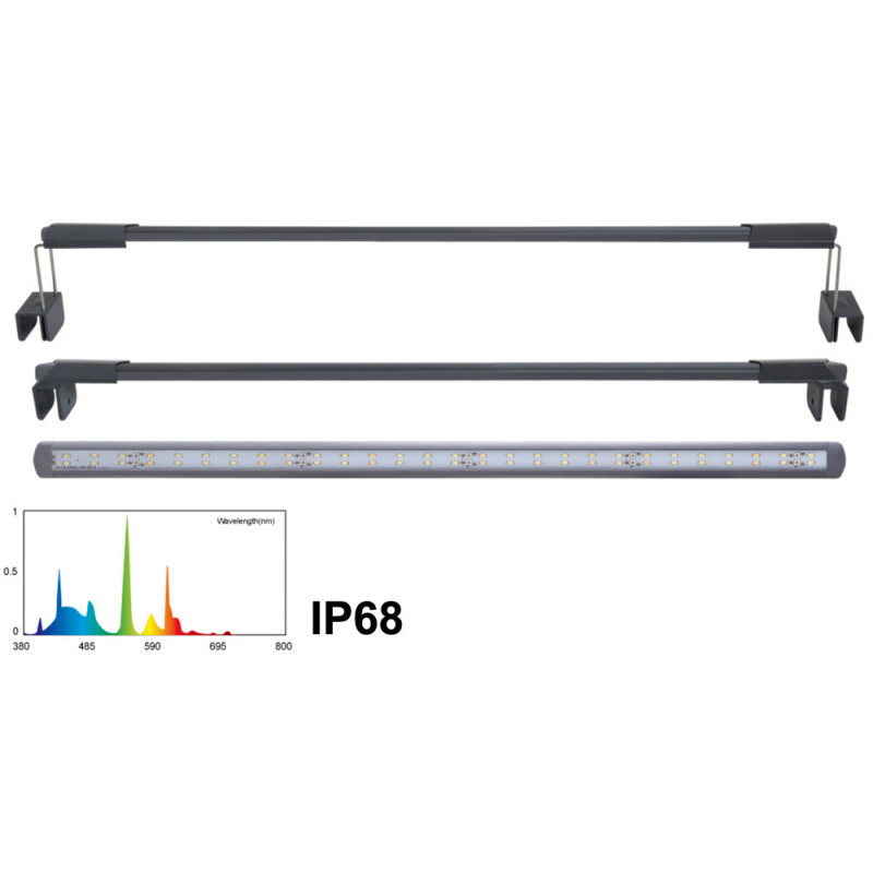 SZER-BER SZBN-96P vízálló LED akvárium világítás - 96 cm/33W 95-105 cm akváriumhoz