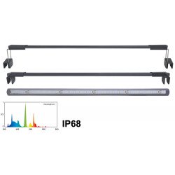 SZER-BER SZBN-96P vízálló LED akvárium világítás - 96 cm/33W 95-105 cm akváriumhoz Felszerelés Akvarisztika SZB