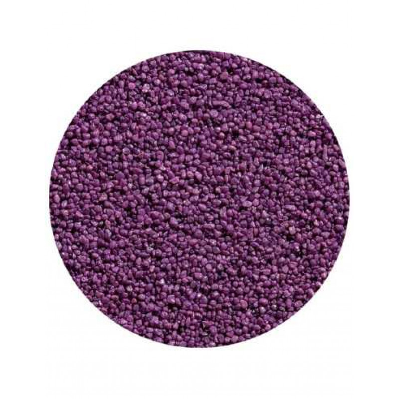 SZB Színes aljzat 3-5 mm lila 5 kg ED4LN
