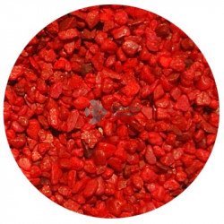 SZB Színes aljzat 3-5 mm piros 5 kg ED4PN Talajok, aljzatok Akvarisztika SZB